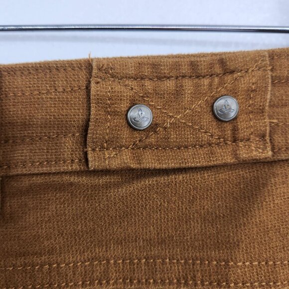 Prana Mini A-Line Nikit Shirt Walnut Size 4 NEW - Picture 8 of 13